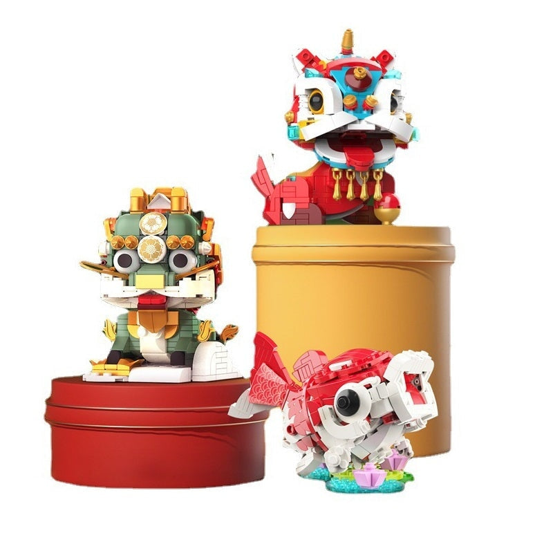Good Fortune Lucky Cute Creatures Micro Building Blocks