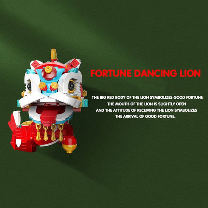Good Fortune Lucky Cute Creatures Micro Building Blocks