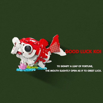 Good Fortune Lucky Cute Creatures Micro Building Blocks