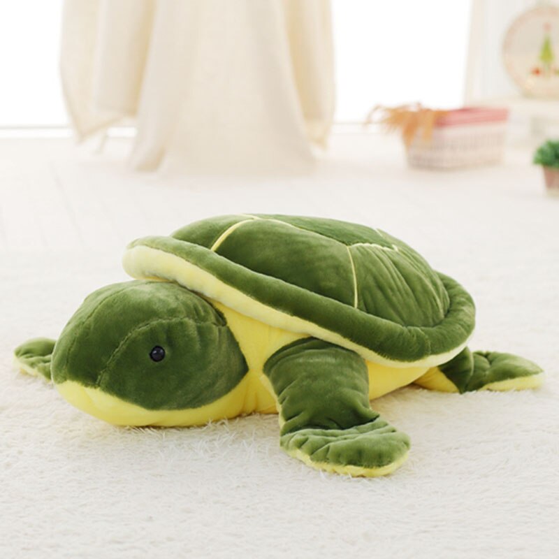 Green Chonky Kawaii Sea Turtle Plushie