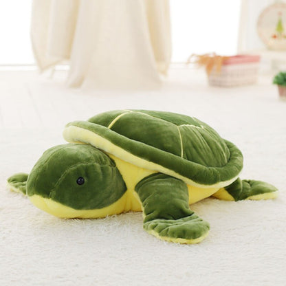 Green Chonky Kawaii Sea Turtle Plushie