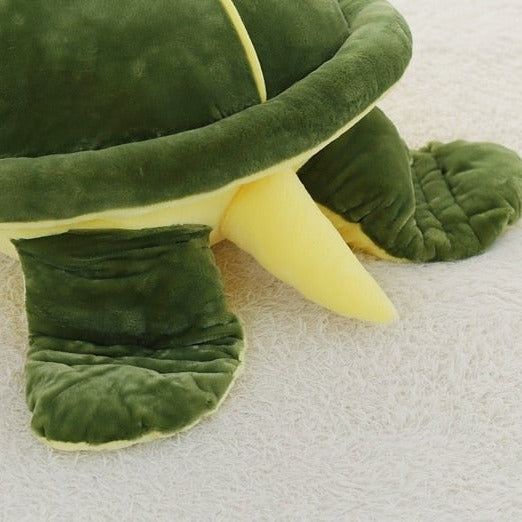 Green Chonky Kawaii Sea Turtle Plushie