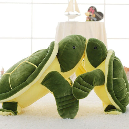 Green Chonky Kawaii Sea Turtle Plushie