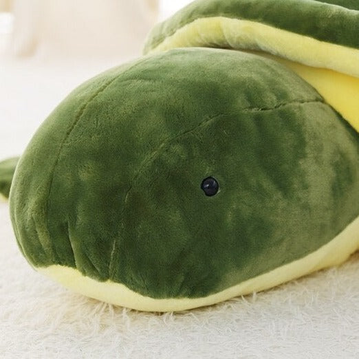 Green Chonky Kawaii Sea Turtle Plushie