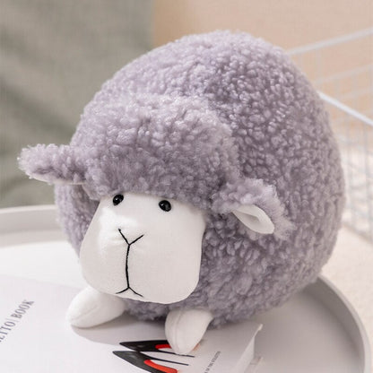 Grumpy Fluffy Sheep Plushies