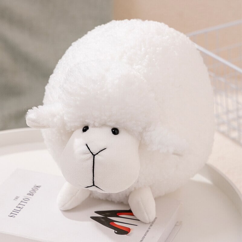 Grumpy Fluffy Sheep Plushies