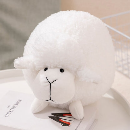 Grumpy Fluffy Sheep Plushies