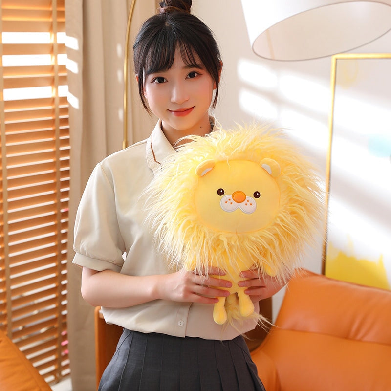 Hairy Little Lion Pride Plush