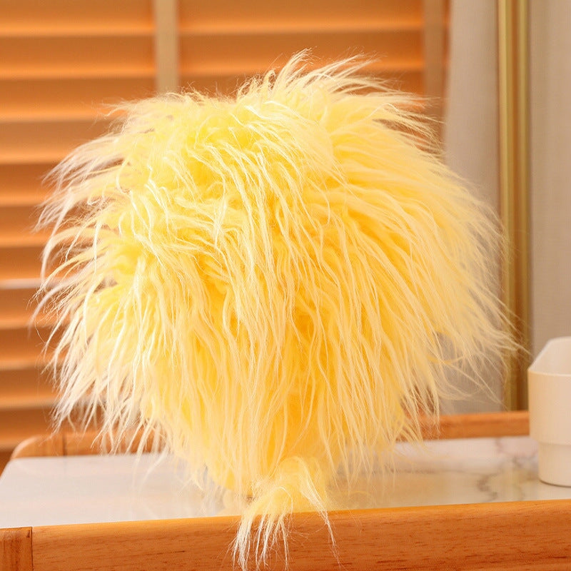 Hairy Little Lion Pride Plush
