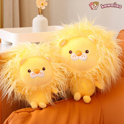 Hairy Little Lion Pride Plush
