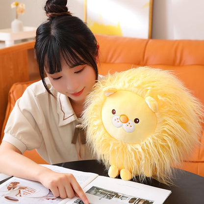 Hairy Little Lion Pride Plush