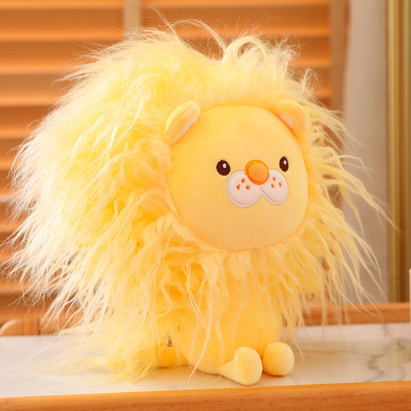 Hairy Little Lion Pride Plush