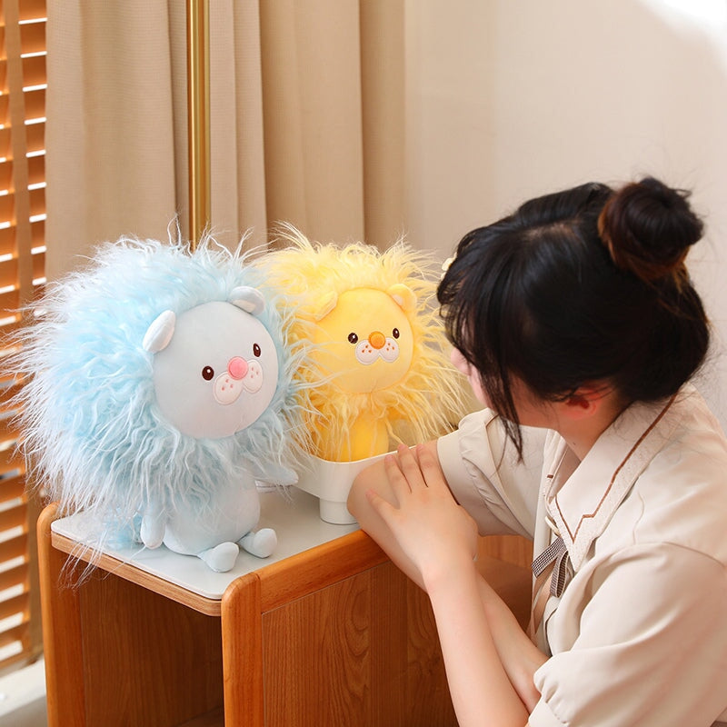 Hairy Little Lion Pride Plush