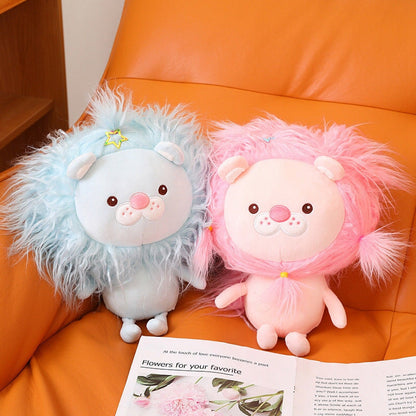 Hairy Little Lion Pride Plush