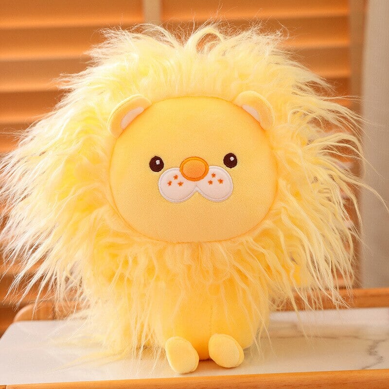 Hairy Little Lion Pride Plush