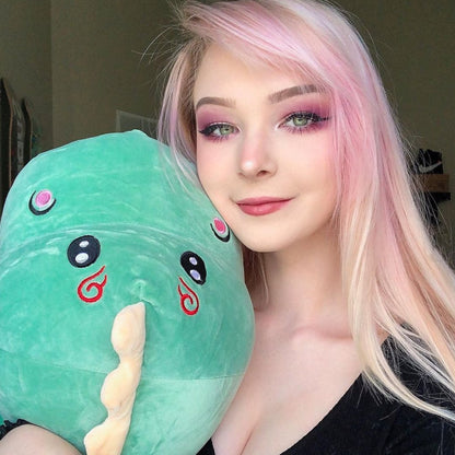 Haku The Dinosaur Plushie