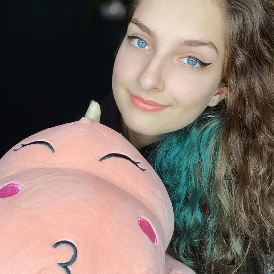 Haku The Dinosaur Plushie