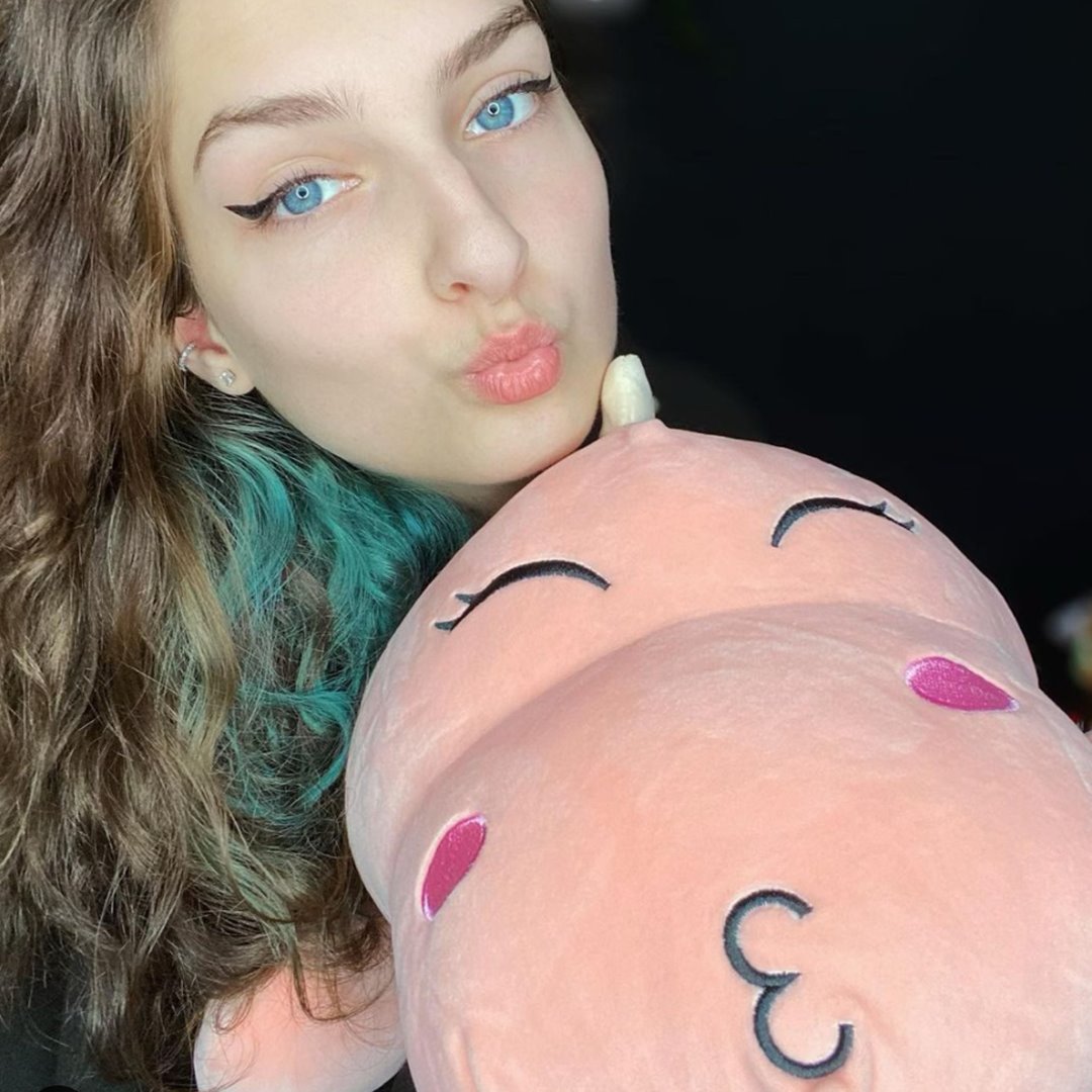 Haku The Dinosaur Plushie