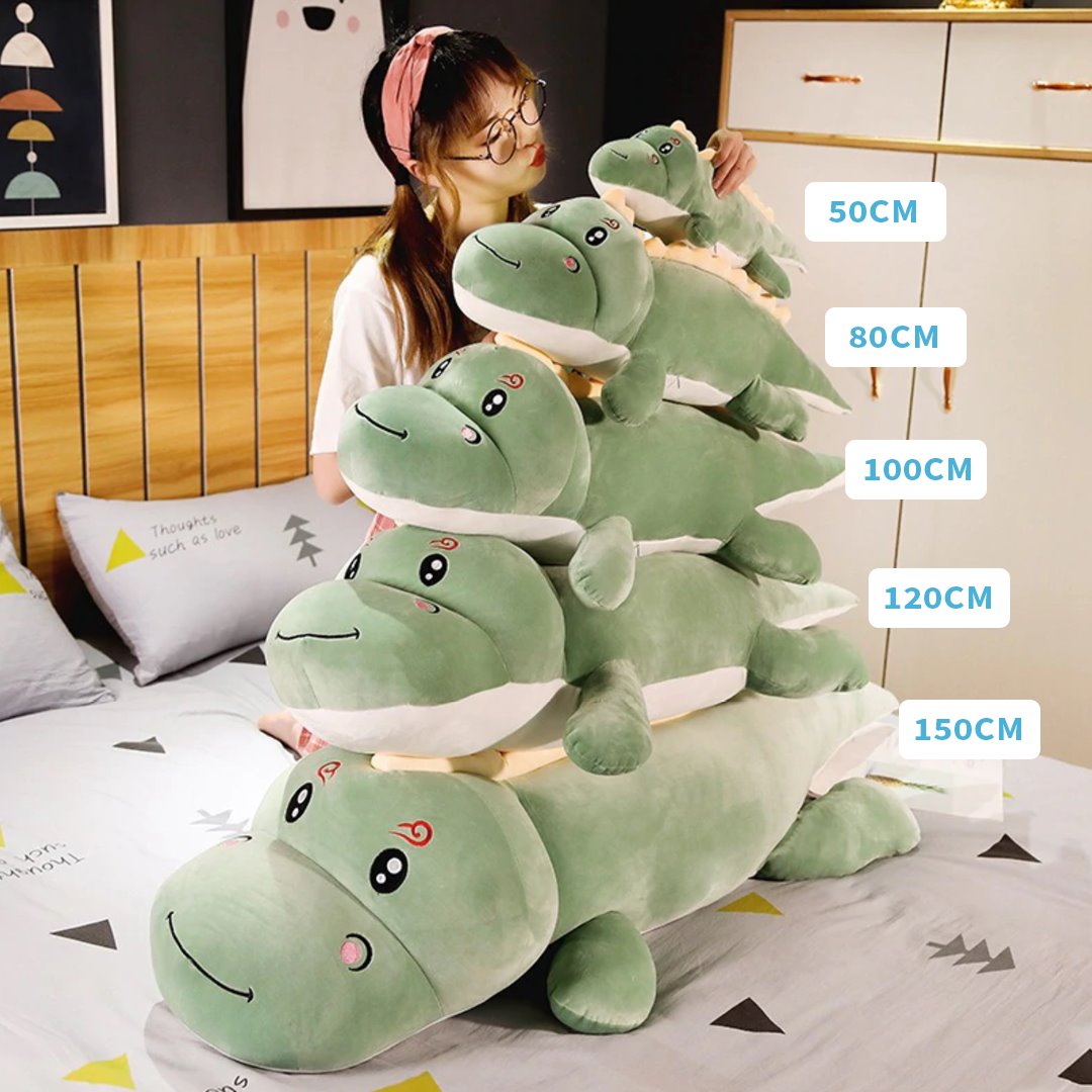Haku The Dinosaur Plushie