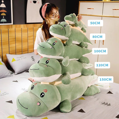 Haku The Dinosaur Plushie