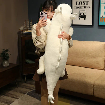 Haku the Long Fluffy Dragon Plushies