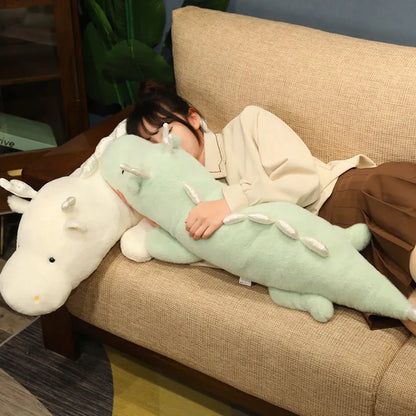 Haku the Long Fluffy Dragon Plushies