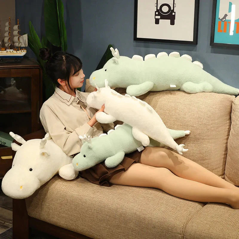 Haku the Long Fluffy Dragon Plushies