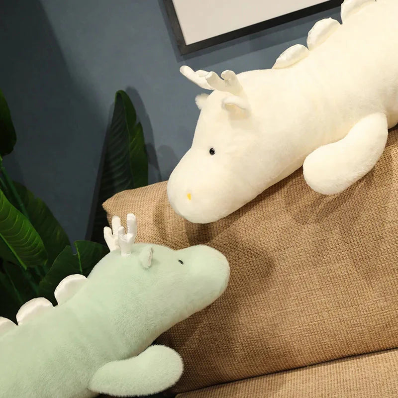 Haku the Long Fluffy Dragon Plushies