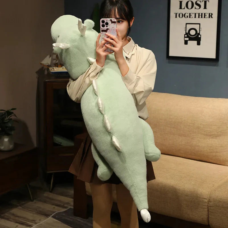 Haku the Long Fluffy Dragon Plushies