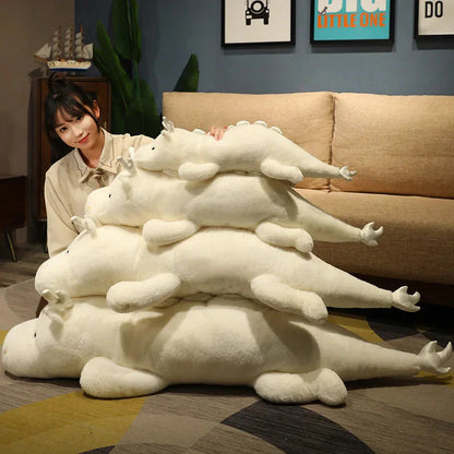 Haku the Long Fluffy Dragon Plushies