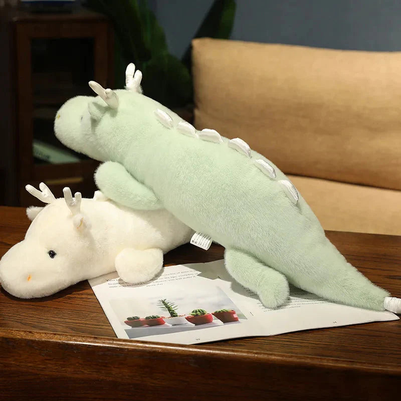 Haku the Long Fluffy Dragon Plushies