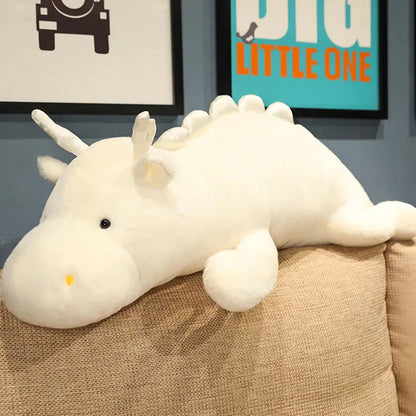 Haku the Long Fluffy Dragon Plushies