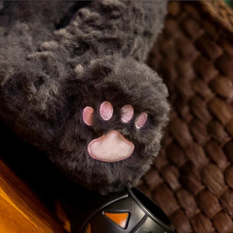 Halloween Black Witch Cat Plushies