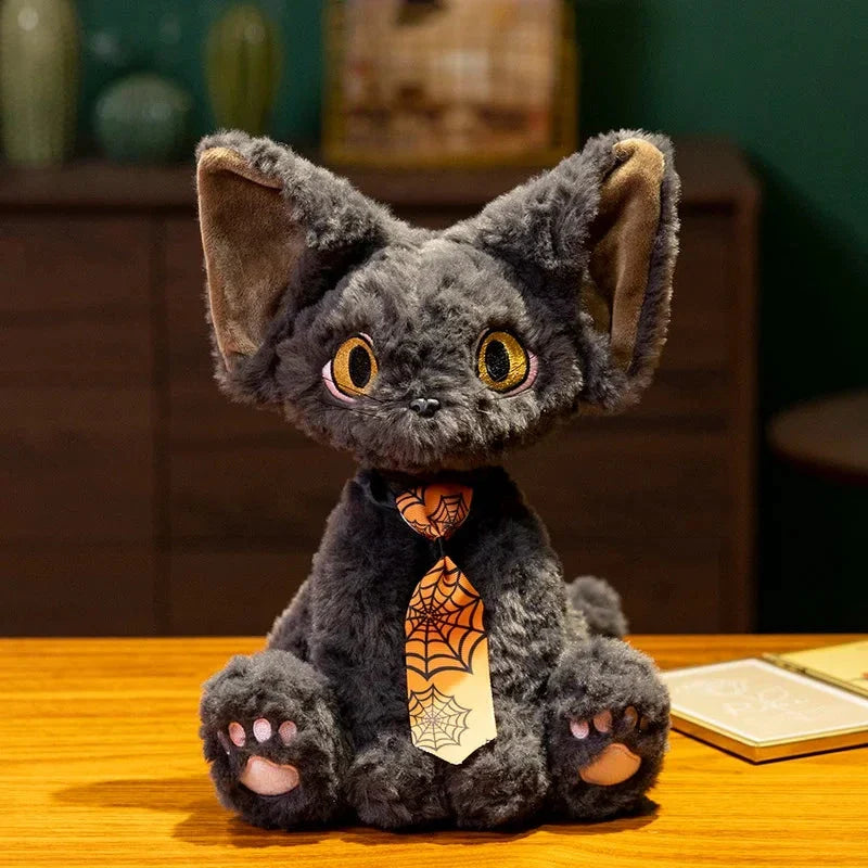 Halloween Black Witch Cat Plushies