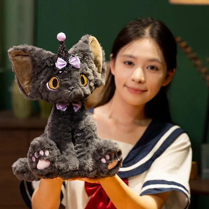 Halloween Black Witch Cat Plushies