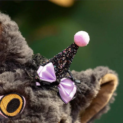 Halloween Black Witch Cat Plushies