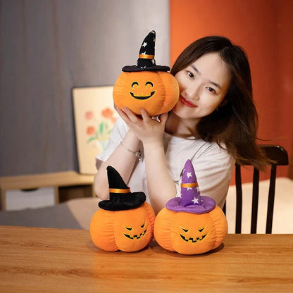Halloween Pumpkin Hat Plushie Collection 2024