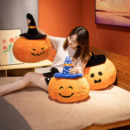Halloween Pumpkin Hat Plushie Collection 2024