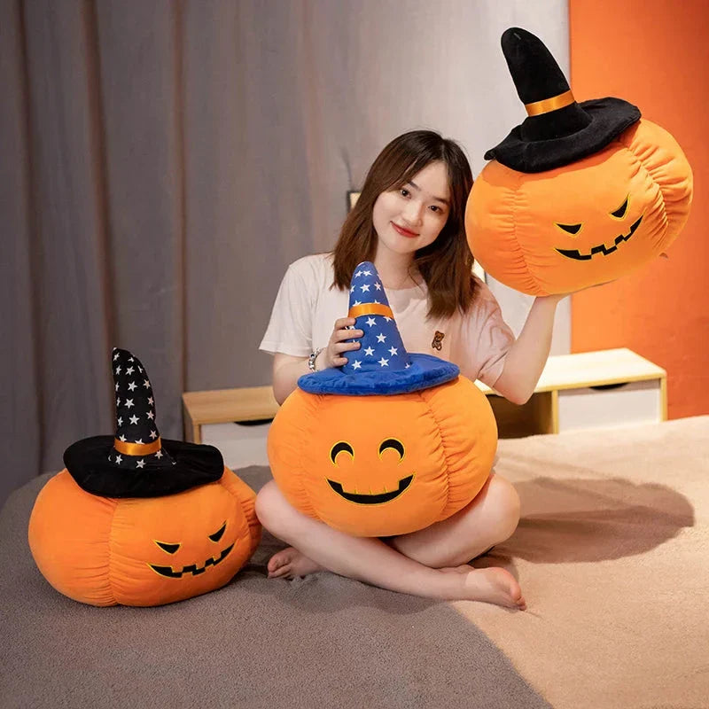 Halloween Pumpkin Hat Plushie Collection 2024