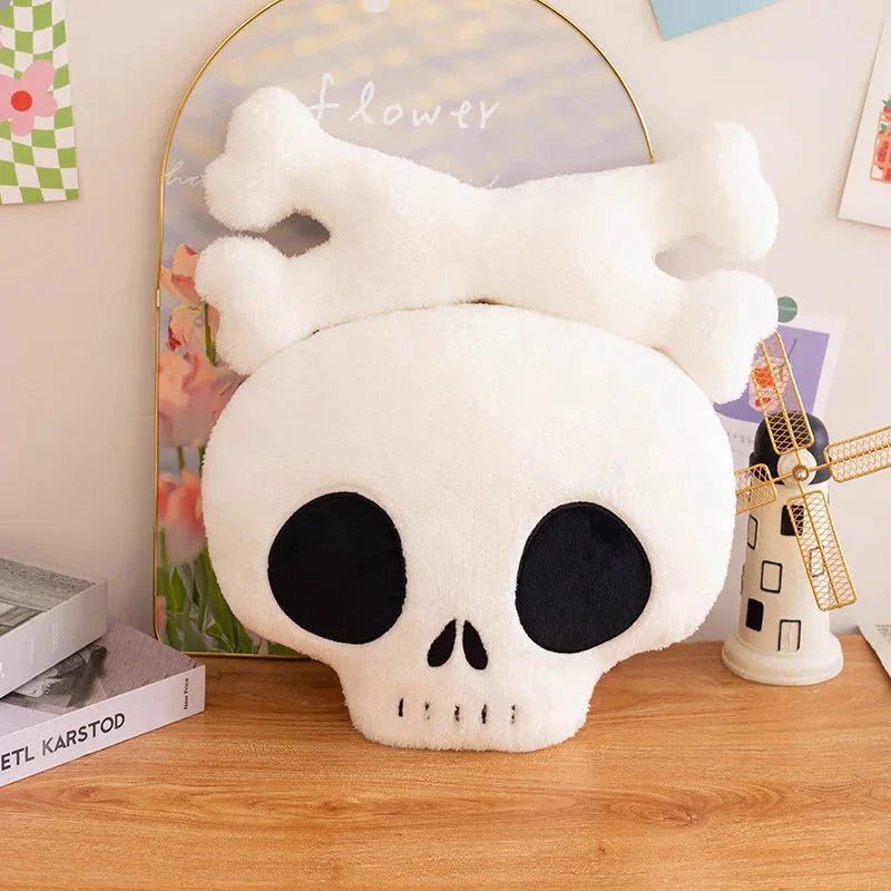 Halloween Pumpkin Mummy Skull Bone Plushies