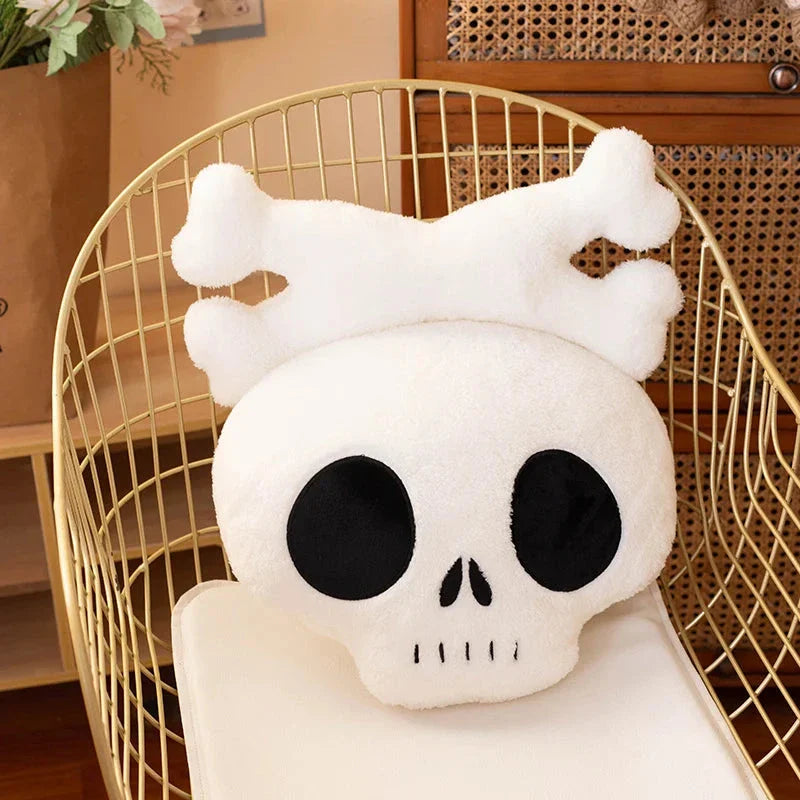 Halloween Pumpkin Mummy Skull Bone Plushies