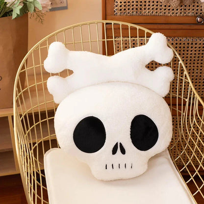 Halloween Pumpkin Mummy Skull Bone Plushies