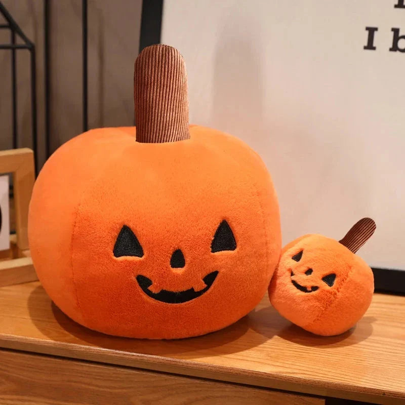 Halloween Pumpkin Mummy Skull Bone Plushies