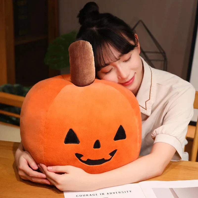 Halloween Pumpkin Mummy Skull Bone Plushies