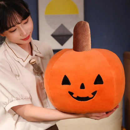 Halloween Pumpkin Mummy Skull Bone Plushies