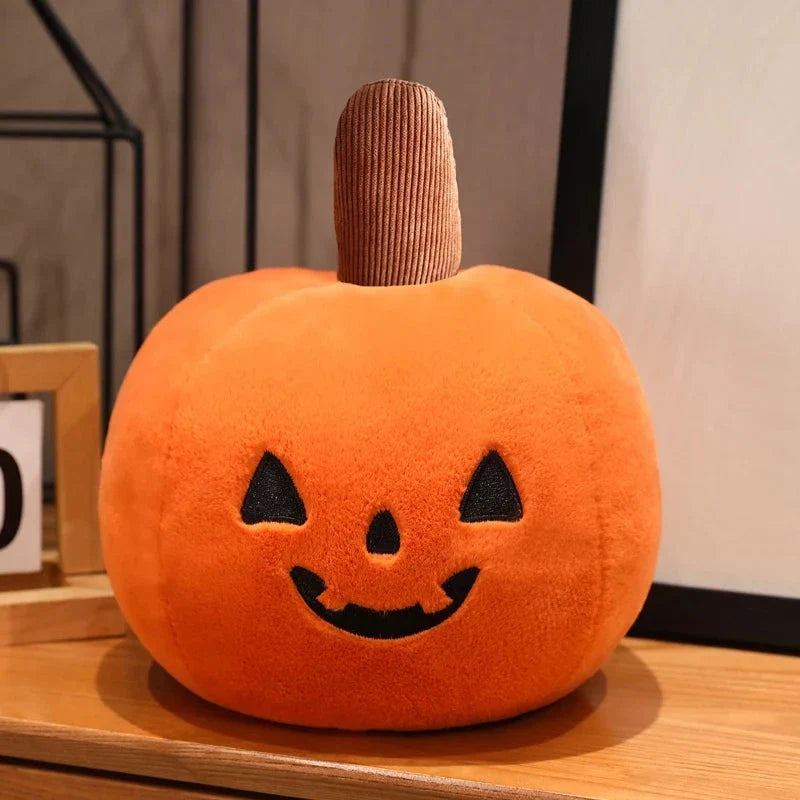 Halloween Pumpkin Mummy Skull Bone Plushies