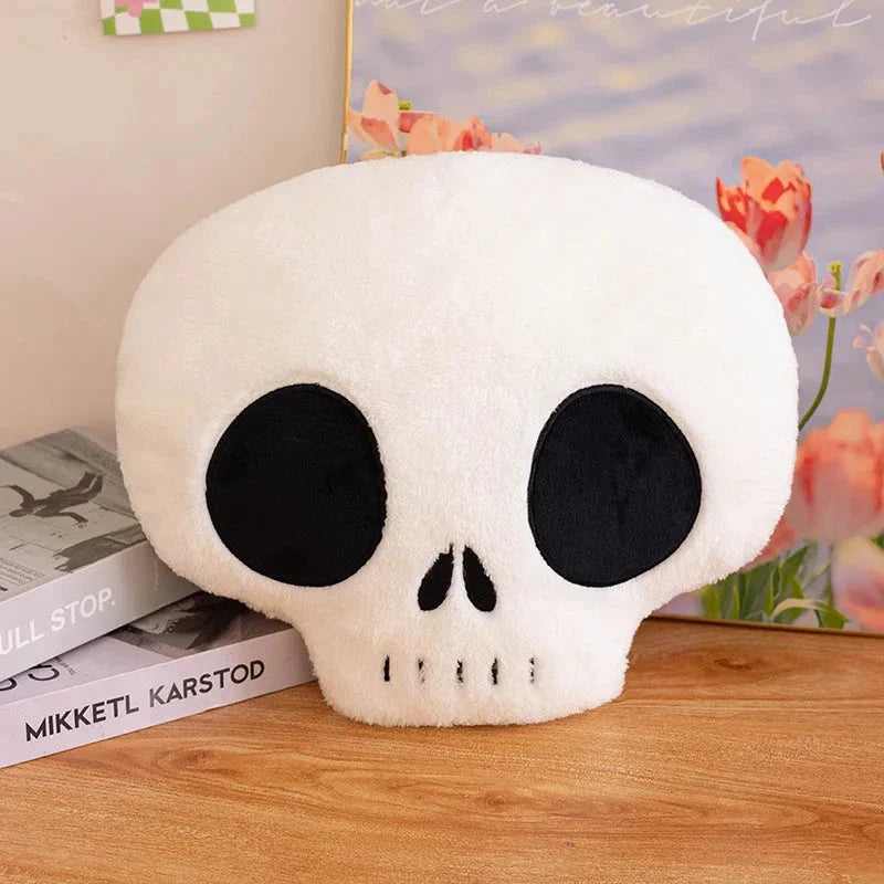 Halloween Pumpkin Mummy Skull Bone Plushies