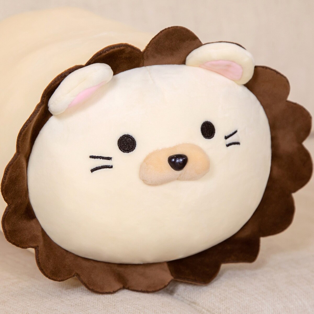 Hank The Kawaii Lion Plushie