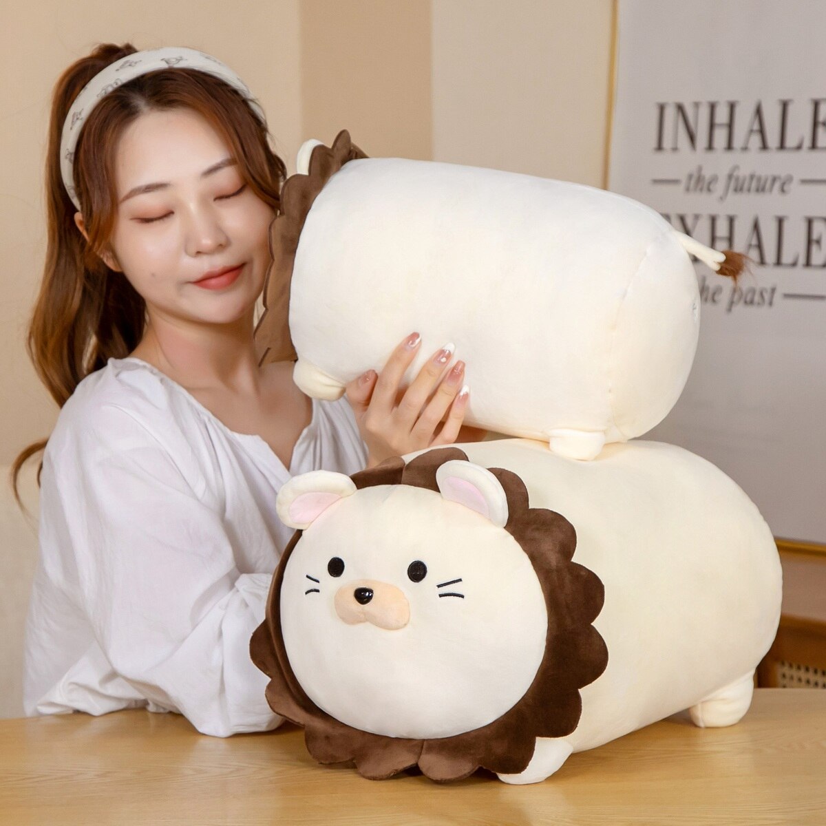 Hank The Kawaii Lion Plushie