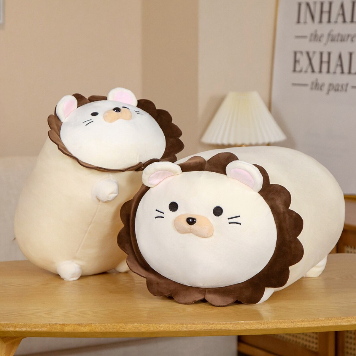 Hank The Kawaii Lion Plushie